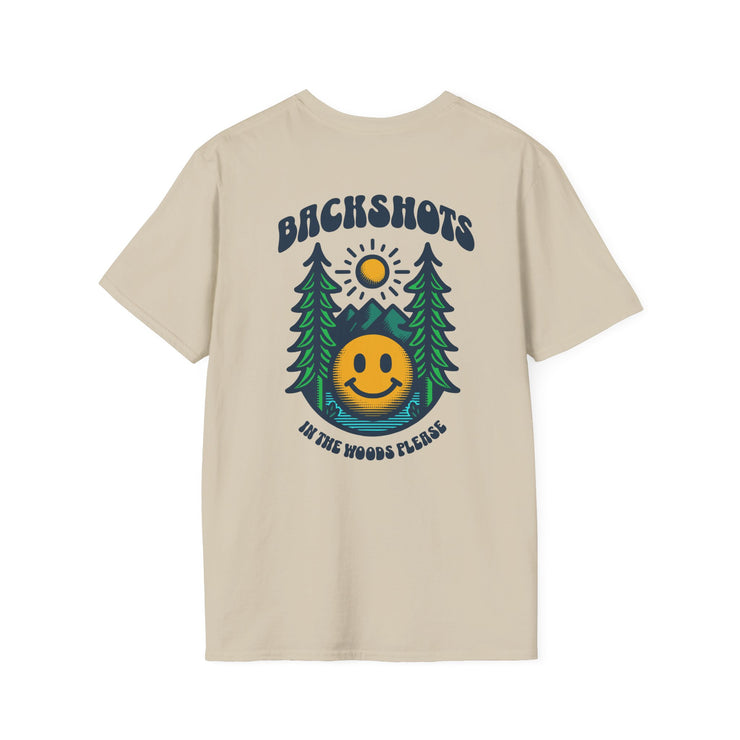 Sunshine Vibes T-Shirt, Casual Tee, Nature Lover Shirt, Outdoor Adventure Wear, Gift for Friends, Summer Fashion