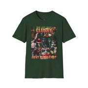 Retro Graphic Tee - 'She Got That Clussy!' Do It Honk Funny Graphic Tee, Hilarious Shirt, Statement T-Shirt