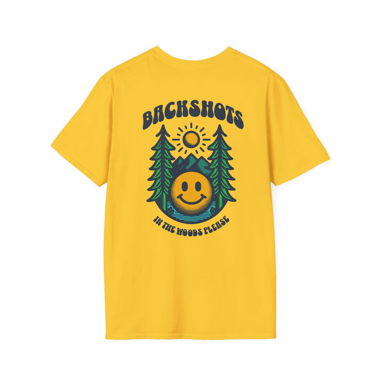 Sunshine Vibes T-Shirt, Casual Tee, Nature Lover Shirt, Outdoor Adventure Wear, Gift for Friends, Summer Fashion