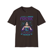 Psychic Humor Unisex Softstyle T-Shirt - Funny Graphic Tee for Spiritual Lovers, Gift for Psychics, Unisex Top, Halloween Costume, [...]