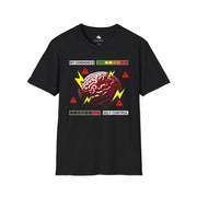 Brain Power Unisex Softstyle T-Shirt | Fun Gift for Friends | Casual Wear | Humor Shirt | Self Control Theme | Cool Graphic Tee | [...]