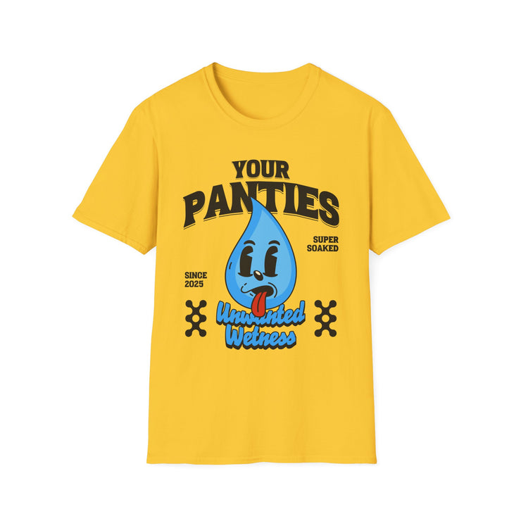 Whimsical Wellness T-Shirt, Funny Graphic Tee, Unisex Humor Shirt, Casual Wear, Gift for Friends, Unique Fashion Statement