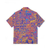 Vibrant Men's Hawaiian Camp Shirt - Perfect for Beach Days, Summer Parties, Casual Outings, Vacation Wear, and Trendy Street Style