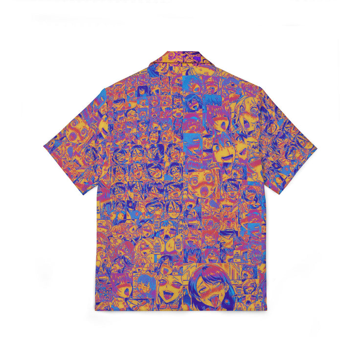 Vibrant Men's Hawaiian Camp Shirt - Perfect for Beach Days, Summer Parties, Casual Outings, Vacation Wear, and Trendy Street Style