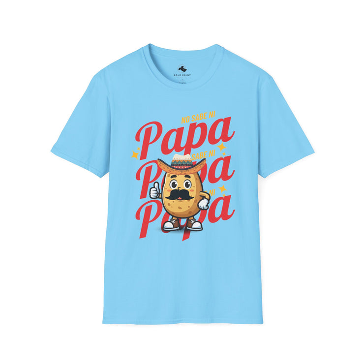 Fun Papa T-Shirt for Dads | Unisex Softstyle Tee | Great for Father's Day, Birthday Gift, Family Gatherings, Casual Wear, Gift for Papas