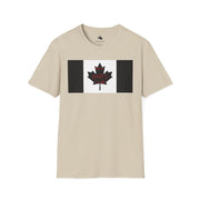 Canadian Pride Graphic T-Shirt, Softstyle Tee, Unisex Shirt, Canada Apparel, Gift for Canadians, Maple Leaf Design Bettman 2