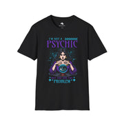 Psychic Humor Unisex Softstyle T-Shirt - Funny Graphic Tee for Spiritual Lovers, Gift for Psychics, Unisex Top, Halloween Costume, [...]