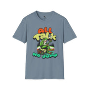 Playful Frog Graphic T-Shirt | Fun Casual Tee for Nature Lovers, Gifts for Friends, Unique Summer Style, Everyday Wear, Outdoor Adventures
