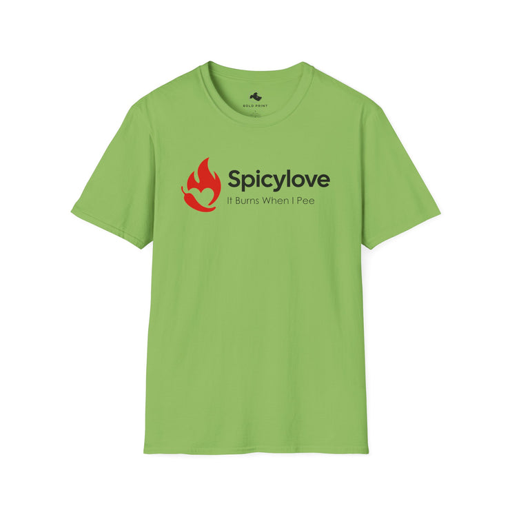 Spicylove Unisex Softstyle T-Shirt | Funny Graphic Tee, Gift for Him, Gift for Her, Humorous Shirt, Casual Wear, Everyday Fashion