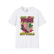 Funny Graphic T-Shirt, Humorous Tee, Gift for Friends, Quirky Apparel, Casual Wear, Birthday Celebration, Meme Merchandise