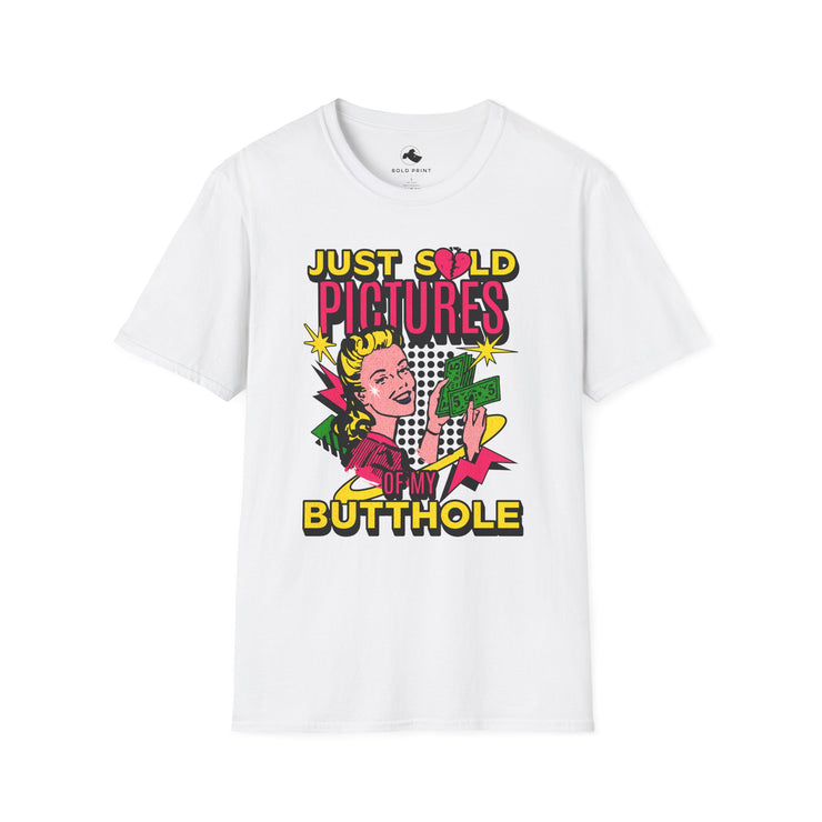 Funny Graphic T-Shirt, Humorous Tee, Gift for Friends, Quirky Apparel, Casual Wear, Birthday Celebration, Meme Merchandise