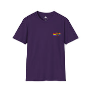 Pride Message T-Shirt, Can't Think Straight Tee, Unisex LGBTQ+ Shirt, Softstyle Tee, Comfort Wear for Pride Events, Gift for Allies V2