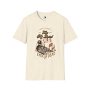 Unisex Fun Graphic T-Shirt, Quirky Casual Wear, Unique Gift, Everyday Fashion, Friends & Family Special Occasion Tee