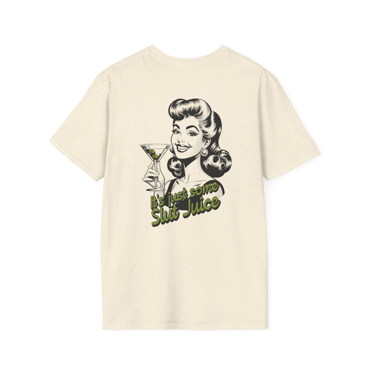 Retro Cocktail Lover Unisex T-Shirt - Fun Gift for Bartenders, Retro Vibe, Perfect for Parties, Birthdays, and Celebrations, Slut [...]