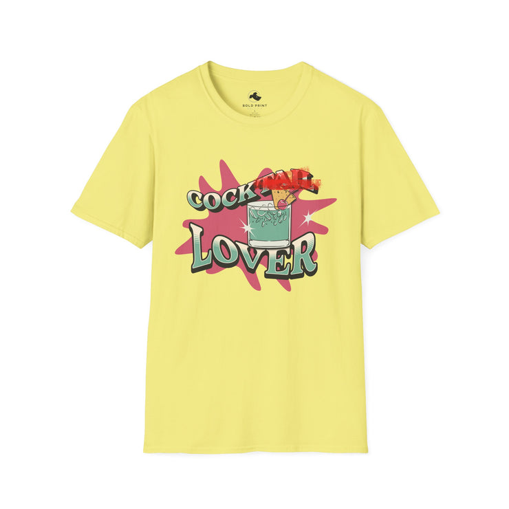 Cocktail Lover T-Shirt | Unisex Softstyle Tee, Perfect for Parties, Gifts, Bar Nights, Birthdays, Casual Wear