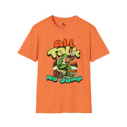 Playful Frog Graphic T-Shirt | Fun Casual Tee for Nature Lovers, Gifts for Friends, Unique Summer Style, Everyday Wear, Outdoor Adventures