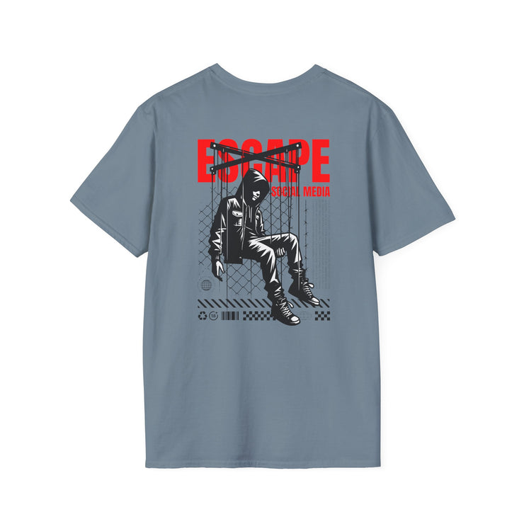 Urban Escape Graphic Tee Comfortable Streetwear Shirt for Adventure Seekers & Friends