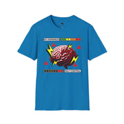 Brain Power Unisex Softstyle T-Shirt | Fun Gift for Friends | Casual Wear | Humor Shirt | Self Control Theme | Cool Graphic Tee | [...]