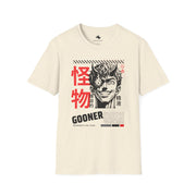Unisex Graphic Tee - Stylish Gooner T-Shirt, Casual Wear, Gifts for Fans, Streetwear, Anime Merchandise, gooner