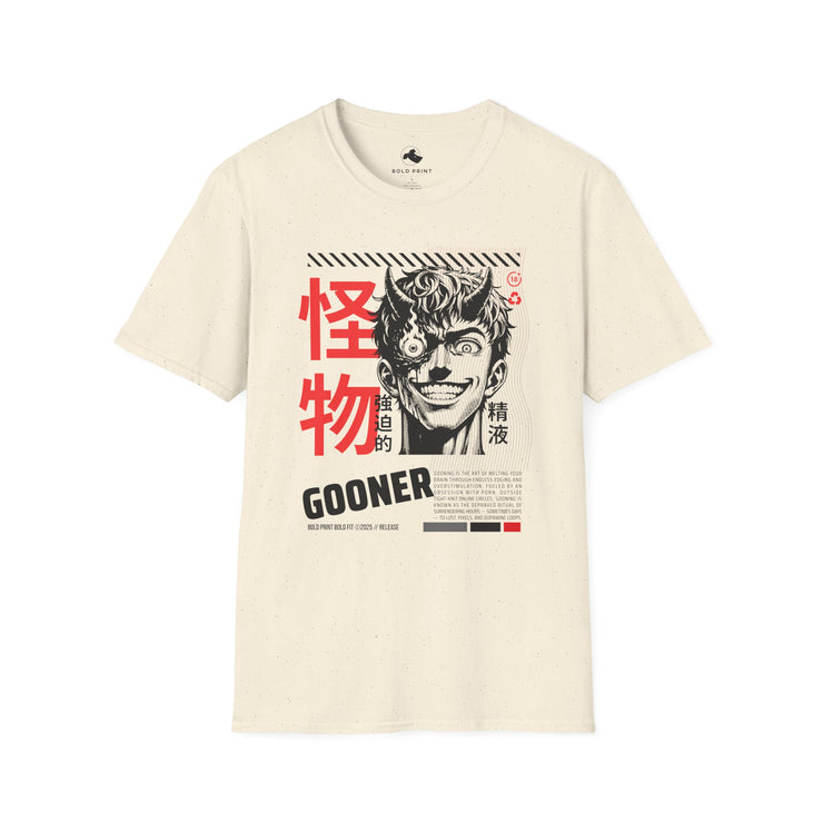 Unisex Graphic Tee - Stylish Gooner T-Shirt, Casual Wear, Gifts for Fans, Streetwear, Anime Merchandise, gooner