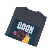 Goon Not War T-Shirt, Unisex Graphic Tee, Casual Wear, Protest Apparel, Gift for Activists, Comfy Everyday Shirt