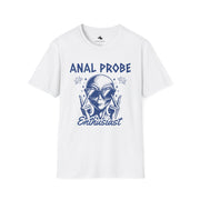 Funny Alien Probe Enthusiast T-Shirt, Humorous Gift for Sci-Fi Lovers, Geek Apparel, Unisex Graphic Tee, Quirky Birthday Present