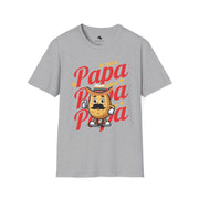 Fun Papa T-Shirt for Dads | Unisex Softstyle Tee | Great for Father's Day, Birthday Gift, Family Gatherings, Casual Wear, Gift for Papas