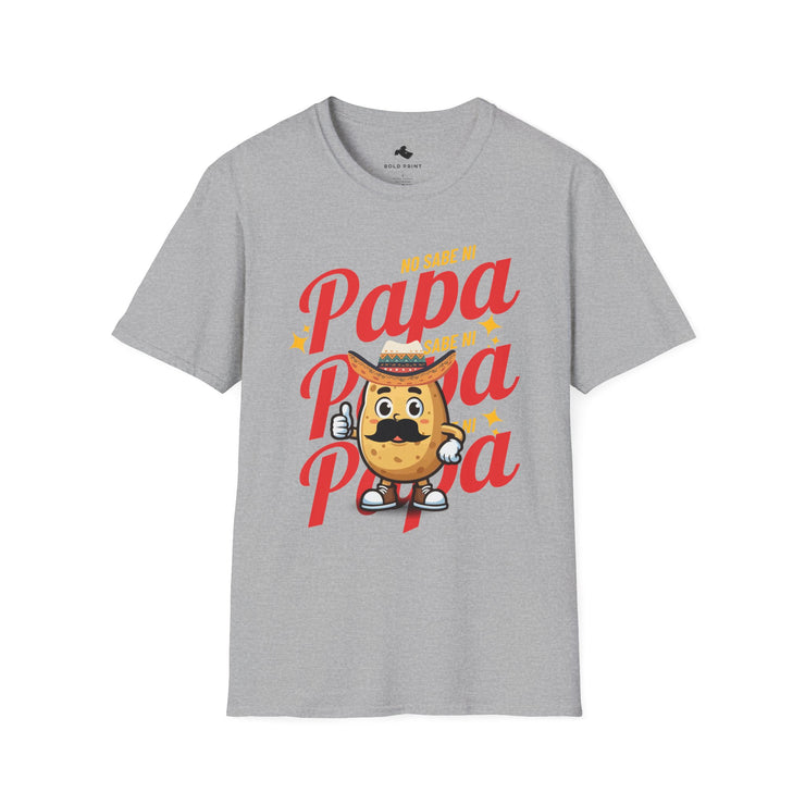 Fun Papa T-Shirt for Dads | Unisex Softstyle Tee | Great for Father's Day, Birthday Gift, Family Gatherings, Casual Wear, Gift for Papas