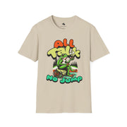 Playful Frog Graphic T-Shirt | Fun Casual Tee for Nature Lovers, Gifts for Friends, Unique Summer Style, Everyday Wear, Outdoor Adventures