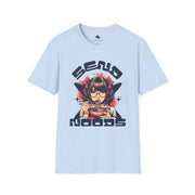 Send Noods Unisex Softstyle T-Shirt, Funny Graphic Tee, Gift for Foodies, Casual Wear, Trendy Streetwear, Soft Cotton Top