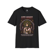Goth Mommy T-Shirt | Unisex Softstyle Tee, Alternative Fashion Top, Edgy Graphic Tee, Perfect for Halloween, Gifts for Her