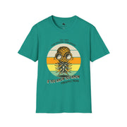 Unisex Pineapple Trend Tee | Casual Summer Style T-Shirt, Beachwear, Gift for Friends, Fun Spouse Tee, Retro Vibe