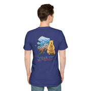Alaskan Adventure Unisex Softstyle T-Shirt, Bear Graphic Tee, Outdoor Apparel, Nature Lover Gift, Travel Souvenir, Casual Wear V2 - Bold PrintAlaskan Adventure Unisex Softstyle T-Shirt, Bear Graphic Tee, Outdoor Apparel, Nature Lover Gift, Travel Souvenir, Casual Wear V2T-ShirtAlaskan Adventure Unisex Softstyle T-Shirt, Bear Graphic Tee, Outdoor Apparel, Nature Lover Gift, Travel Souvenir, Casual Wear V2