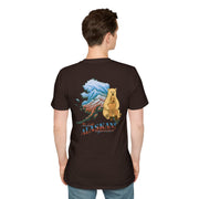 Alaskan Adventure Unisex Softstyle T-Shirt, Bear Graphic Tee, Outdoor Apparel, Nature Lover Gift, Travel Souvenir, Casual Wear V2 - Bold PrintAlaskan Adventure Unisex Softstyle T-Shirt, Bear Graphic Tee, Outdoor Apparel, Nature Lover Gift, Travel Souvenir, Casual Wear V2T-ShirtAlaskan Adventure Unisex Softstyle T-Shirt, Bear Graphic Tee, Outdoor Apparel, Nature Lover Gift, Travel Souvenir, Casual Wear V2