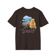 Alaskan Adventure Unisex Softstyle T-Shirt, Bear Graphic Tee, Outdoor Apparel, Nature Lover Gift, Travel Souvenir, Casual Wear V2 - Bold PrintAlaskan Adventure Unisex Softstyle T-Shirt, Bear Graphic Tee, Outdoor Apparel, Nature Lover Gift, Travel Souvenir, Casual Wear V2T-ShirtAlaskan Adventure Unisex Softstyle T-Shirt, Bear Graphic Tee, Outdoor Apparel, Nature Lover Gift, Travel Souvenir, Casual Wear V2