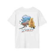 Alaskan Adventure Unisex Softstyle T-Shirt, Bear Graphic Tee, Outdoor Apparel, Nature Lover Gift, Travel Souvenir, Casual Wear V2 - Bold PrintAlaskan Adventure Unisex Softstyle T-Shirt, Bear Graphic Tee, Outdoor Apparel, Nature Lover Gift, Travel Souvenir, Casual Wear V2T-ShirtAlaskan Adventure Unisex Softstyle T-Shirt, Bear Graphic Tee, Outdoor Apparel, Nature Lover Gift, Travel Souvenir, Casual Wear V2