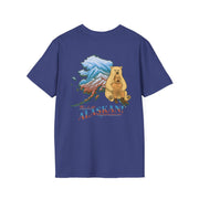Alaskan Adventure Unisex Softstyle T-Shirt, Bear Graphic Tee, Outdoor Apparel, Nature Lover Gift, Travel Souvenir, Casual Wear V2 - Bold PrintAlaskan Adventure Unisex Softstyle T-Shirt, Bear Graphic Tee, Outdoor Apparel, Nature Lover Gift, Travel Souvenir, Casual Wear V2T-ShirtAlaskan Adventure Unisex Softstyle T-Shirt, Bear Graphic Tee, Outdoor Apparel, Nature Lover Gift, Travel Souvenir, Casual Wear V2