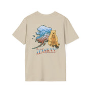 Alaskan Adventure Unisex Softstyle T-Shirt, Bear Graphic Tee, Outdoor Apparel, Nature Lover Gift, Travel Souvenir, Casual Wear V2 - Bold PrintAlaskan Adventure Unisex Softstyle T-Shirt, Bear Graphic Tee, Outdoor Apparel, Nature Lover Gift, Travel Souvenir, Casual Wear V2T-ShirtAlaskan Adventure Unisex Softstyle T-Shirt, Bear Graphic Tee, Outdoor Apparel, Nature Lover Gift, Travel Souvenir, Casual Wear V2