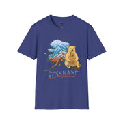Alaskan Adventure Unisex Softstyle T-Shirt, Bear Graphic Tee, Outdoor Apparel, Nature Lover Gift, Travel Souvenir, Casual Wear - Bold PrintAlaskan Adventure Unisex Softstyle T-Shirt, Bear Graphic Tee, Outdoor Apparel, Nature Lover Gift, Travel Souvenir, Casual WearT-ShirtAlaskan Adventure Unisex Softstyle T-Shirt, Bear Graphic Tee, Outdoor Apparel, Nature Lover Gift, Travel Souvenir, Casual Wear