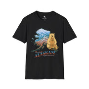 Alaskan Adventure Unisex Softstyle T-Shirt, Bear Graphic Tee, Outdoor Apparel, Nature Lover Gift, Travel Souvenir, Casual Wear - Bold PrintAlaskan Adventure Unisex Softstyle T-Shirt, Bear Graphic Tee, Outdoor Apparel, Nature Lover Gift, Travel Souvenir, Casual WearT-ShirtAlaskan Adventure Unisex Softstyle T-Shirt, Bear Graphic Tee, Outdoor Apparel, Nature Lover Gift, Travel Souvenir, Casual Wear