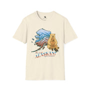 Alaskan Adventure Unisex Softstyle T-Shirt, Bear Graphic Tee, Outdoor Apparel, Nature Lover Gift, Travel Souvenir, Casual Wear - Bold PrintAlaskan Adventure Unisex Softstyle T-Shirt, Bear Graphic Tee, Outdoor Apparel, Nature Lover Gift, Travel Souvenir, Casual WearT-ShirtAlaskan Adventure Unisex Softstyle T-Shirt, Bear Graphic Tee, Outdoor Apparel, Nature Lover Gift, Travel Souvenir, Casual Wear