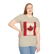 Canadian Pride Graphic T-Shirt, Softstyle Tee, Unisex Shirt, Canada Apparel, Gift for Canadians, Maple Leaf Design - Bold PrintCanadian Pride Graphic T-Shirt, Softstyle Tee, Unisex Shirt, Canada Apparel, Gift for Canadians, Maple Leaf DesignT-ShirtCanadian Pride Graphic T-Shirt, Softstyle Tee, Unisex Shirt, Canada Apparel, Gift for Canadians, Maple Leaf Design