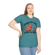 Capybara Humor Unisex T-Shirt, Funny Animal Tee, Cute Capybara Gift, Casual Wear, Quirky Graphic Top - Bold PrintCapybara Humor Unisex T-Shirt, Funny Animal Tee, Cute Capybara Gift, Casual Wear, Quirky Graphic TopT-ShirtCapybara Humor Unisex T-Shirt, Funny Animal Tee, Cute Capybara Gift, Casual Wear, Quirky Graphic Top