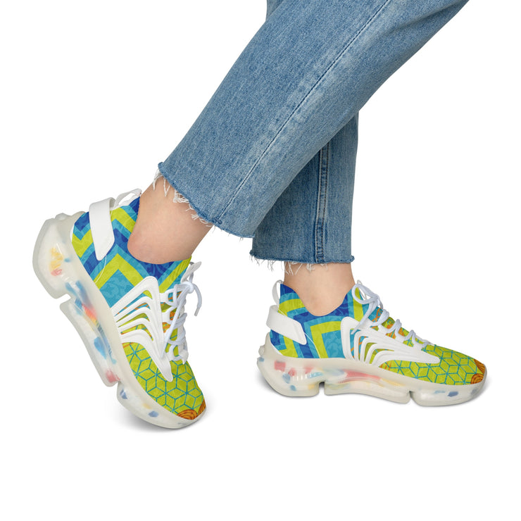 Colorful Women's Mesh Sneakers for Active Style, Trendy Sport Shoes, Casual Footwear, Summer Fashion, Gift for Her - Bold PrintColorful Women's Mesh Sneakers for Active Style, Trendy Sport Shoes, Casual Footwear, Summer Fashion, Gift for HerShoesColorful Women's Mesh Sneakers for Active Style, Trendy Sport Shoes, Casual Footwear, Summer Fashion, Gift for Her