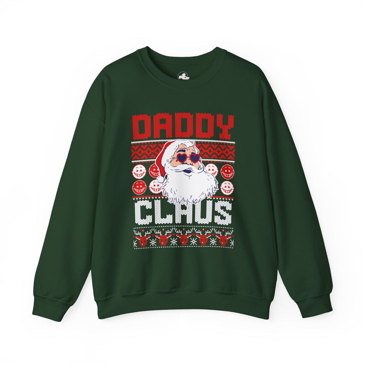 Daddy Claus Crewneck Sweatshirt – Funny Retro Santa Christmas Sweater Tee - Bold PrintDaddy Claus Crewneck Sweatshirt – Funny Retro Santa Christmas Sweater TeeSweatshirtDaddy Claus Crewneck Sweatshirt – Funny Retro Santa Christmas Sweater Tee