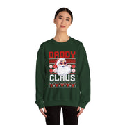Daddy Claus Crewneck Sweatshirt – Funny Retro Santa Christmas Sweater Tee - Bold PrintDaddy Claus Crewneck Sweatshirt – Funny Retro Santa Christmas Sweater TeeSweatshirtDaddy Claus Crewneck Sweatshirt – Funny Retro Santa Christmas Sweater Tee