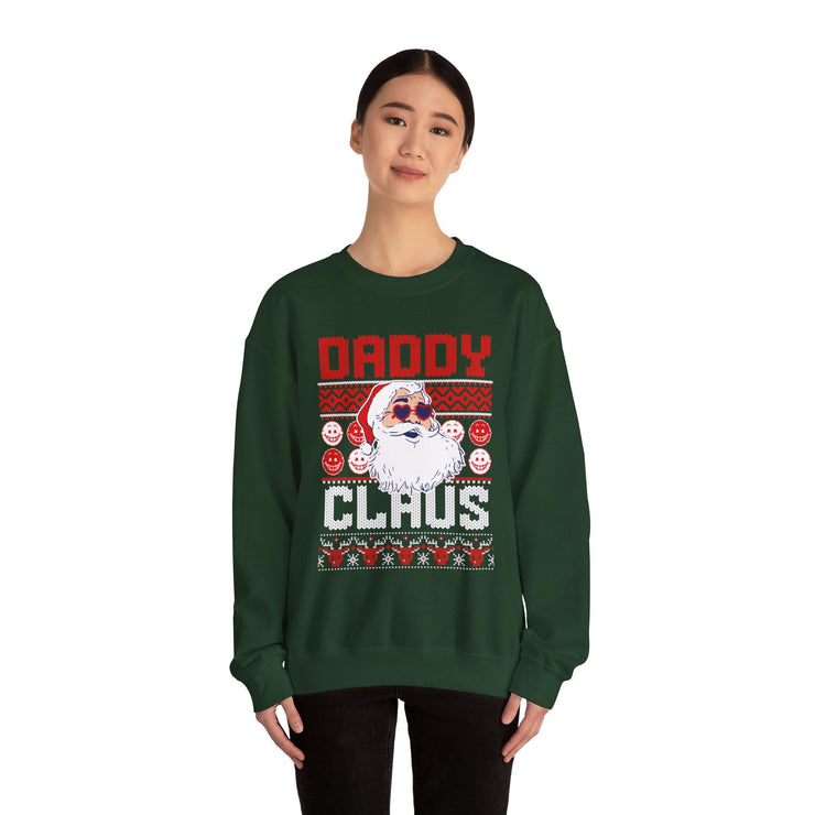 Daddy Claus Crewneck Sweatshirt – Funny Retro Santa Christmas Sweater Tee - Bold PrintDaddy Claus Crewneck Sweatshirt – Funny Retro Santa Christmas Sweater TeeSweatshirtDaddy Claus Crewneck Sweatshirt – Funny Retro Santa Christmas Sweater Tee