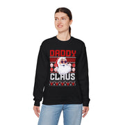Daddy Claus Crewneck Sweatshirt – Funny Retro Santa Christmas Sweater Tee - Bold PrintDaddy Claus Crewneck Sweatshirt – Funny Retro Santa Christmas Sweater TeeSweatshirtDaddy Claus Crewneck Sweatshirt – Funny Retro Santa Christmas Sweater Tee
