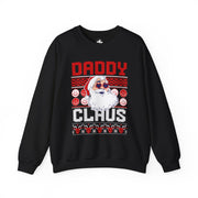 Daddy Claus Crewneck Sweatshirt – Funny Retro Santa Christmas Sweater Tee - Bold PrintDaddy Claus Crewneck Sweatshirt – Funny Retro Santa Christmas Sweater TeeSweatshirtDaddy Claus Crewneck Sweatshirt – Funny Retro Santa Christmas Sweater Tee