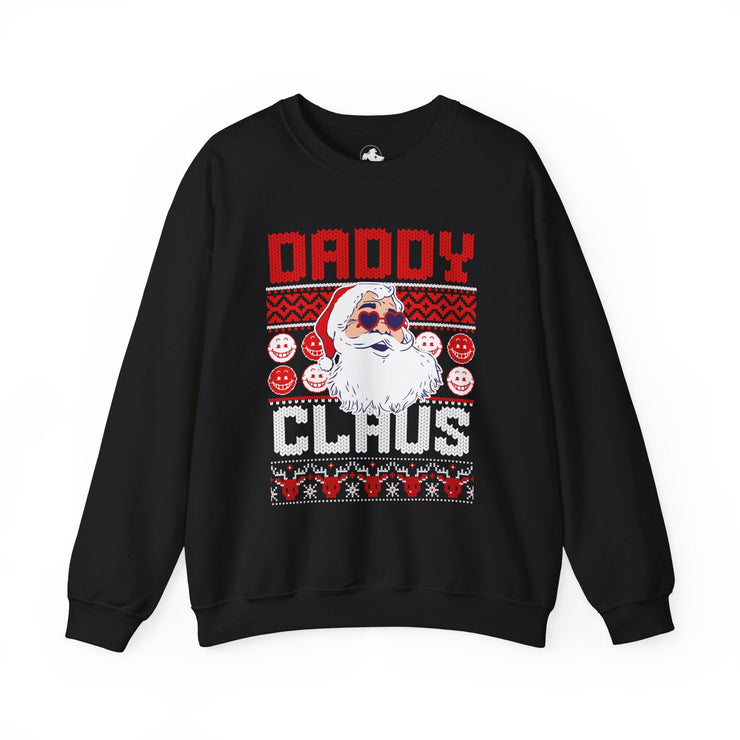 Daddy Claus Crewneck Sweatshirt – Funny Retro Santa Christmas Sweater Tee - Bold PrintDaddy Claus Crewneck Sweatshirt – Funny Retro Santa Christmas Sweater TeeSweatshirtDaddy Claus Crewneck Sweatshirt – Funny Retro Santa Christmas Sweater Tee